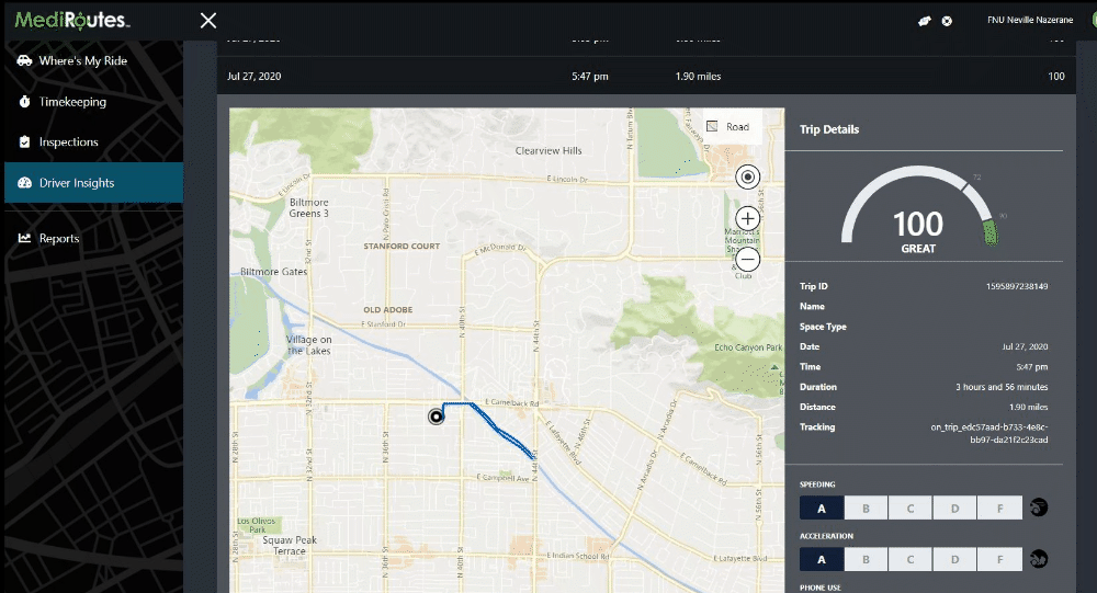 Driver Insights Step 5