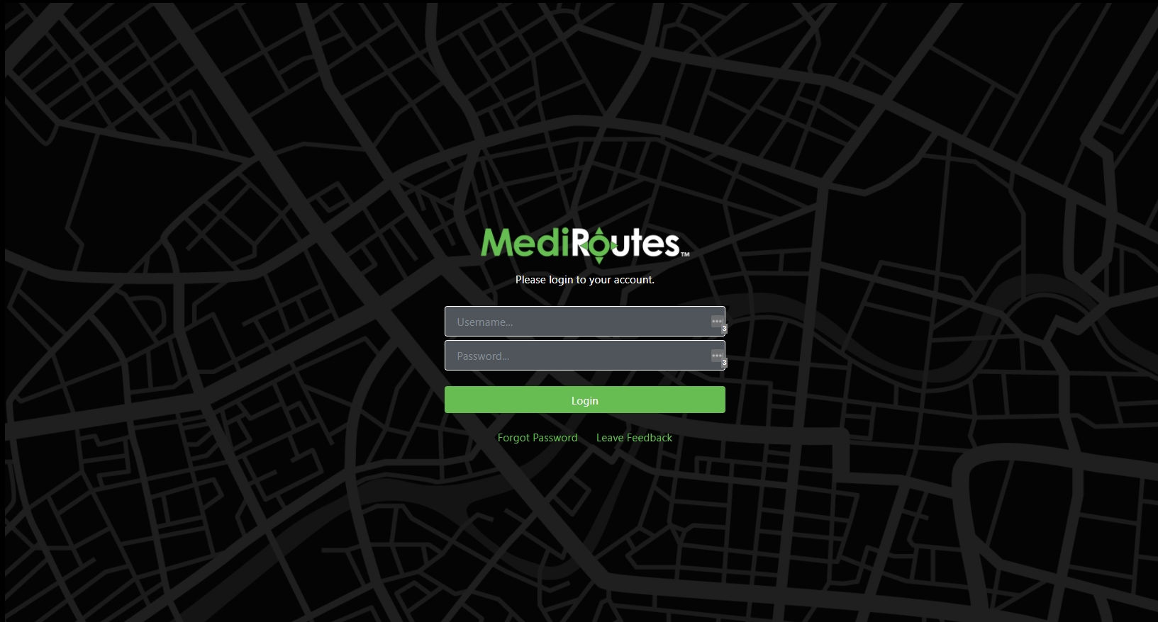 MediRoutes Home